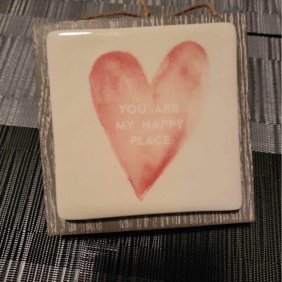 Other - Card/sign/keepsake/decor